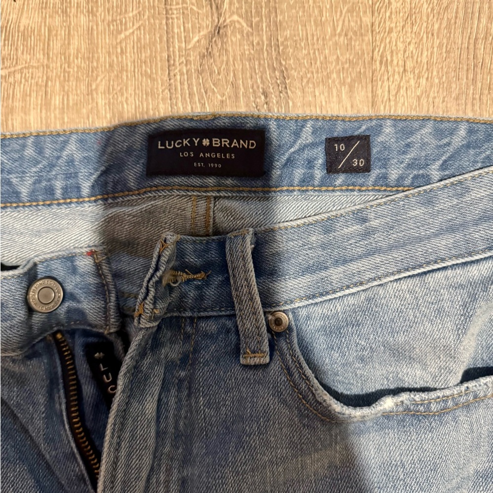 Lucky Brand Denim Blue Jeans